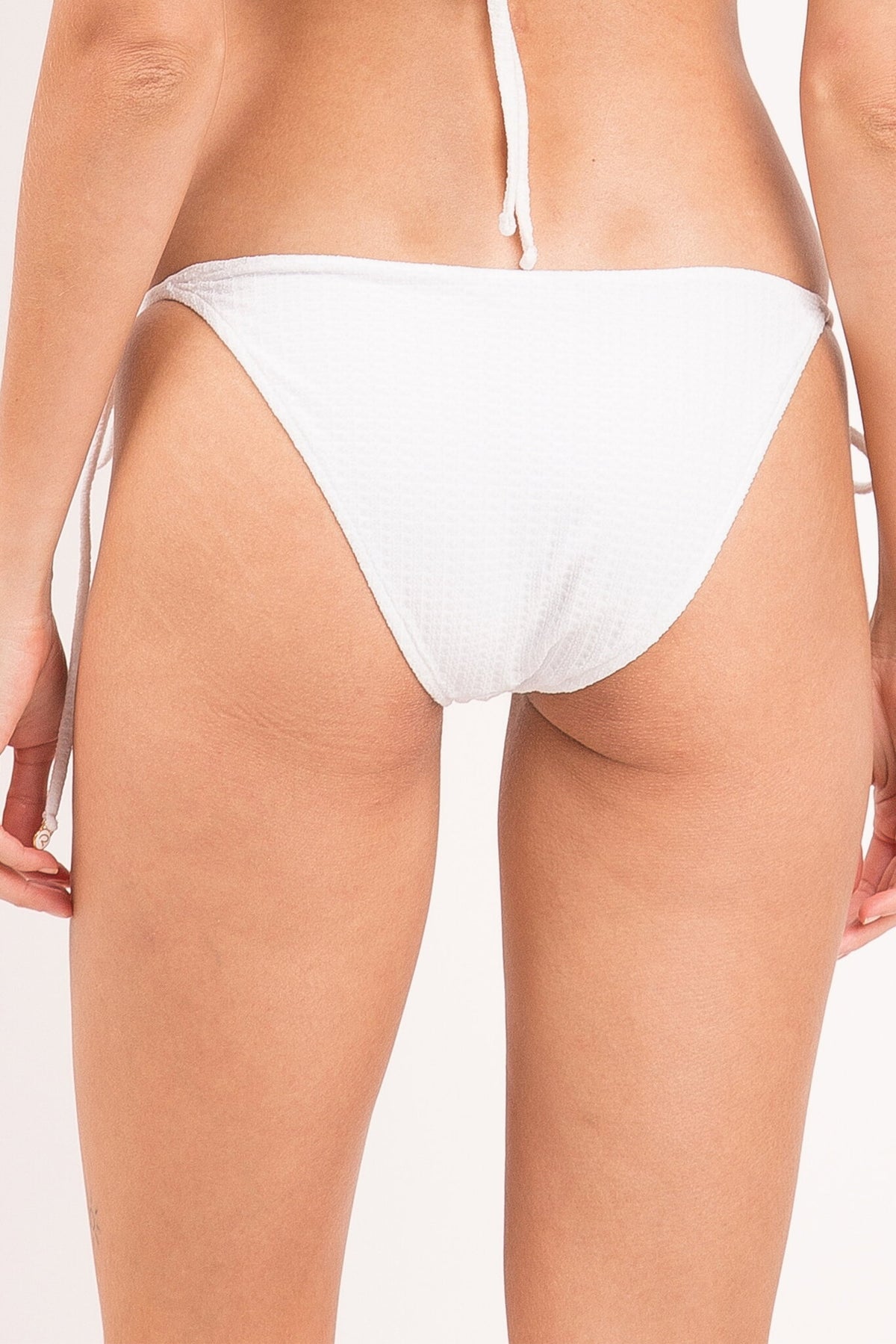 Image 07: Rio De Sol Bikini Bottoms Bottom Bora-White Ibiza-Comfy