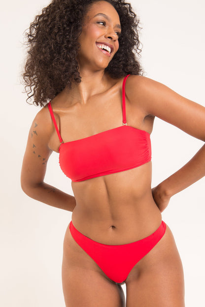 Image 11: Rio De Sol Bikini Bottoms Bottom Rouge Nice-Fio