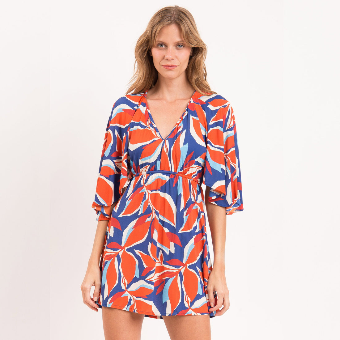 Gallery: Rio De Sol Mini Dresses Leaves Mini Dress