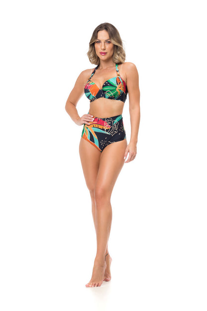 Model Front: La Playa Bikini Tops Top Taca Natural