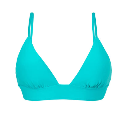 Product Front: Rio De Sol Bikini Tops Top Jade Tri-Cos