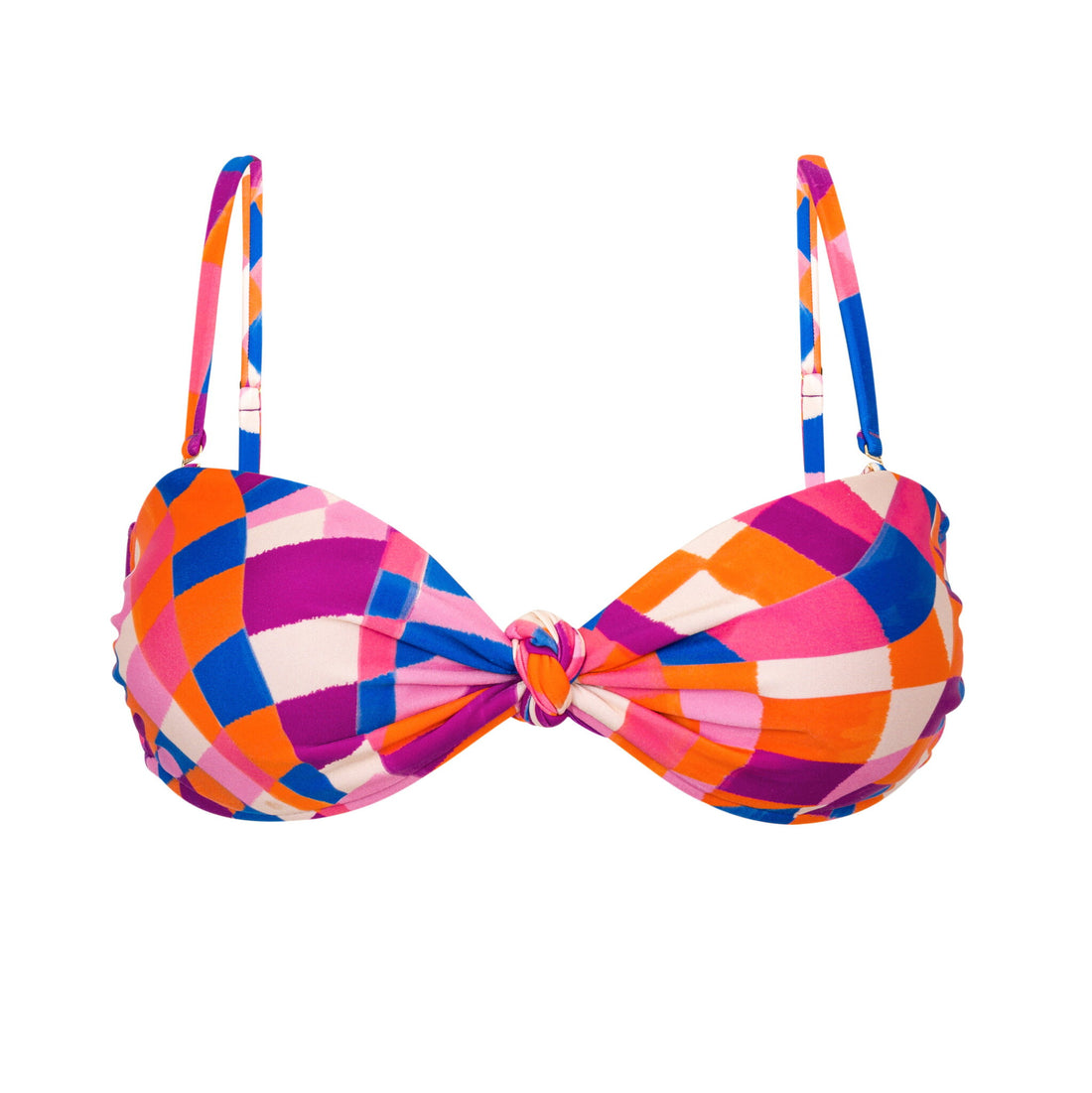 Product Front: Rio De Sol Bikini Tops Top Funny Bandeau-Joy