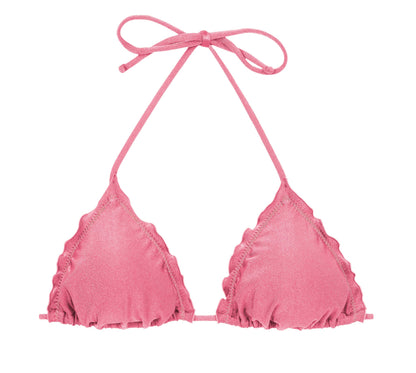 Product Front: Rio De Sol Bikini Tops Top Shimmer-Confetti Frufru