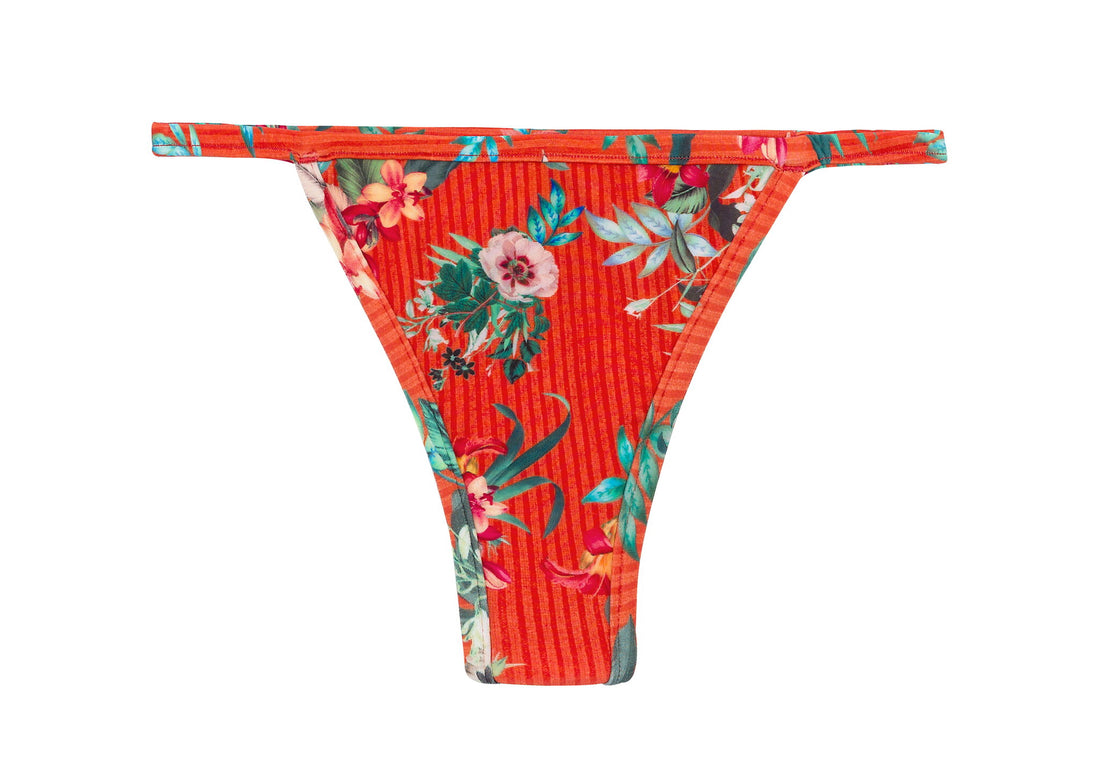 Product Front: Rio De Sol Bikini Bottoms Bottom Wildflowers California