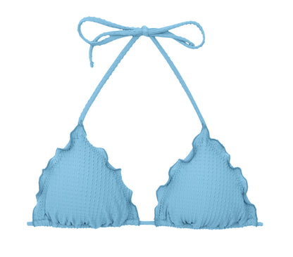 Product Front: Rio De Sol Bikini Tops Top Dots-Sky Frufru