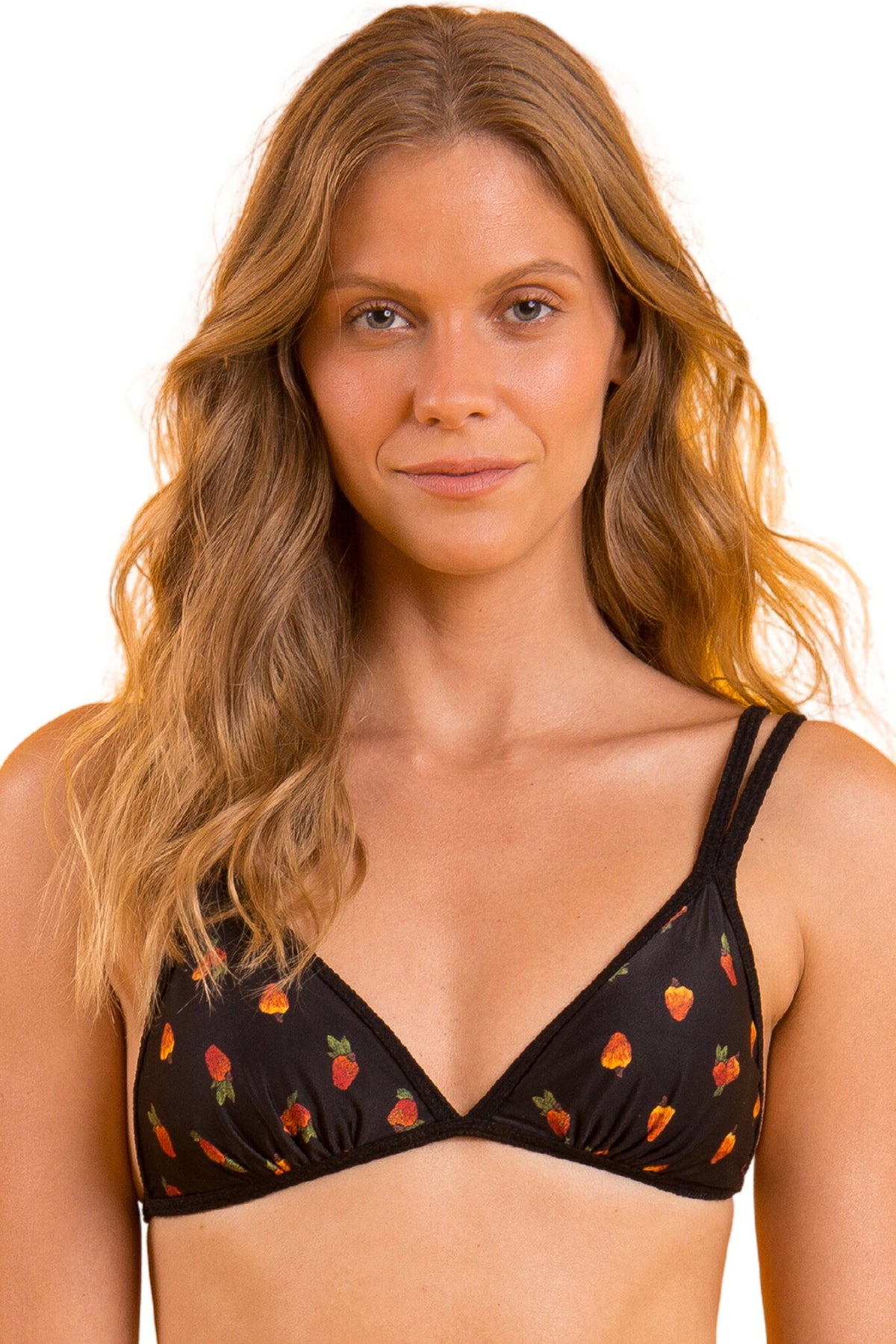 Gallery: Rio De Sol Bikini Tops Top Cashew Tri-Duo