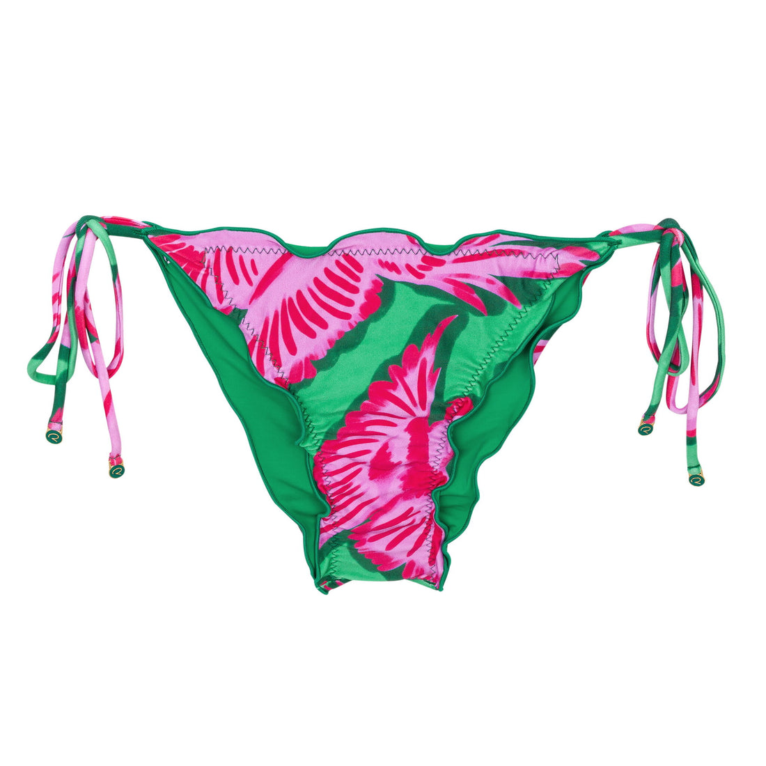 Product Front: Rio De Sol Bikini Bottoms Bottom Parrots Frufru