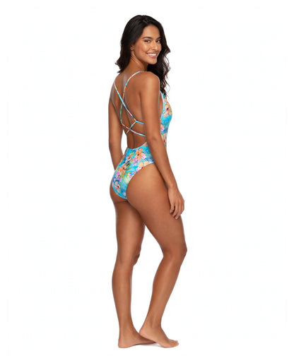 Image 02: Rio De Sol One Piece Swimsuits Maxi Flower Body