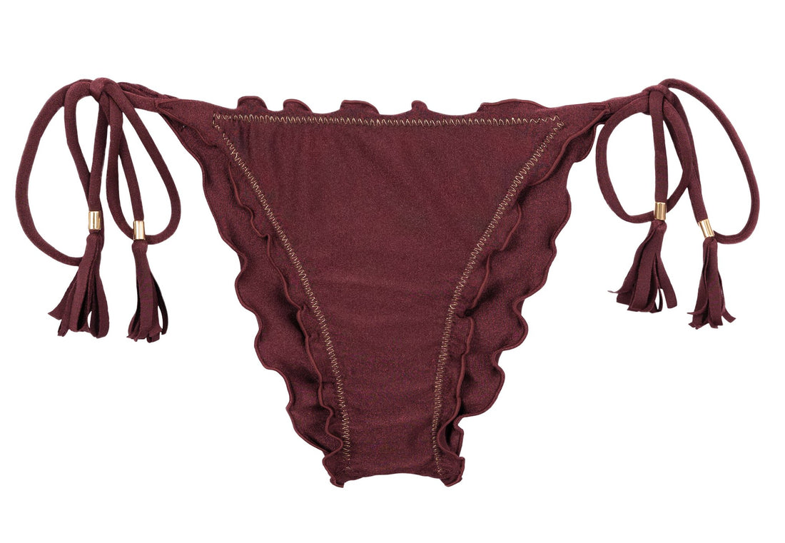 Product Front: Rio De Sol Bikini Bottoms Bottom Barolo Frufru