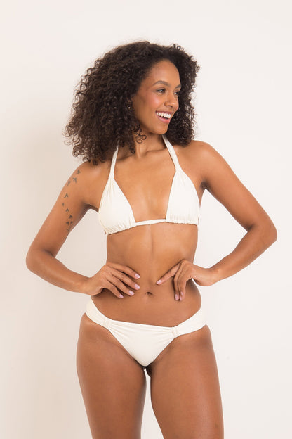 Image 10: Rio De Sol Bikini Bottoms Bottom Off-White Mel-Comfy