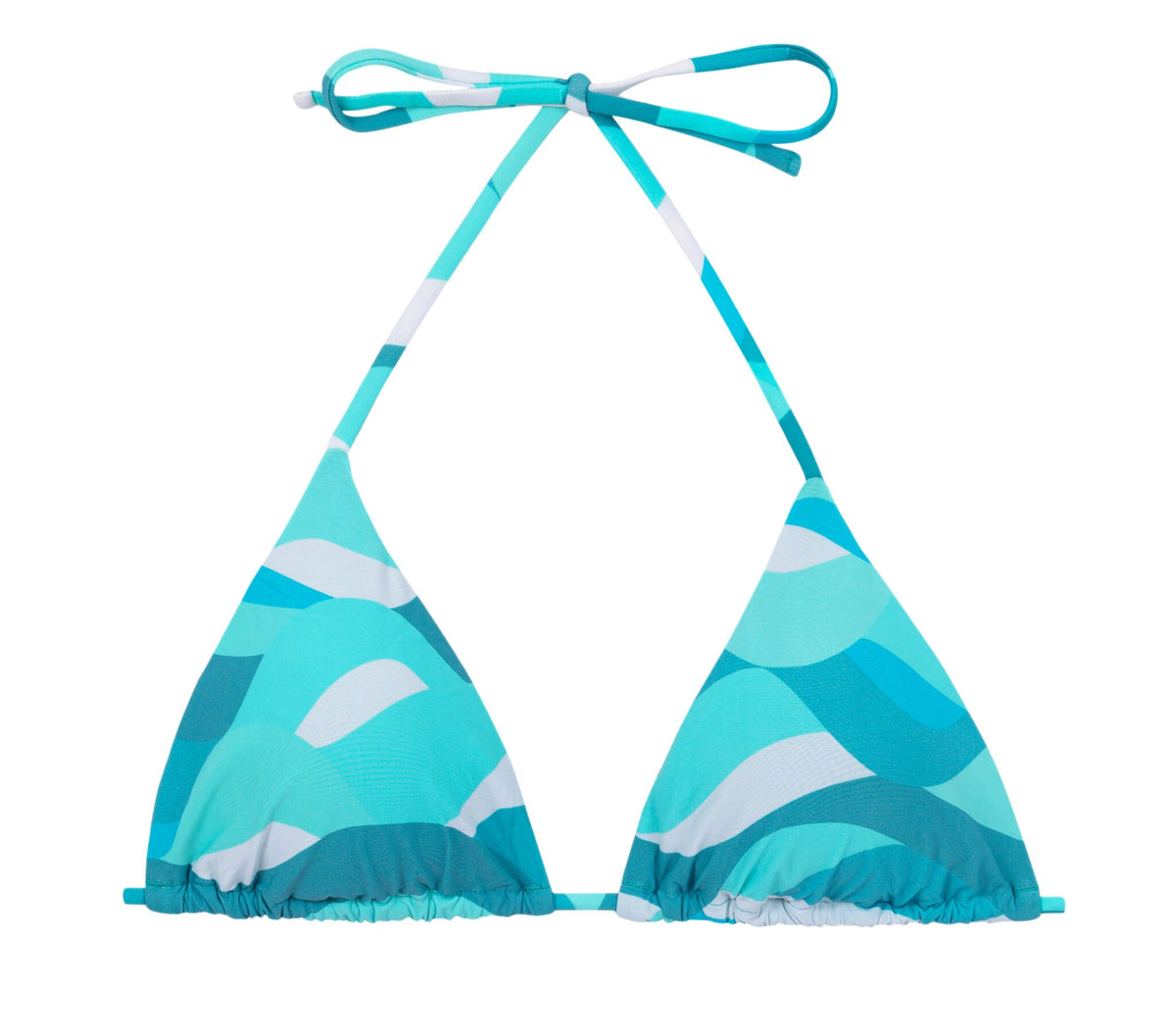 Product Front: Rio De Sol Bikini Tops Top Mayaguana Tri-Inv