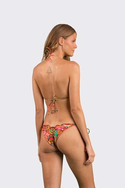 Model Back: Rio De Sol Bikini Tops Top Tropics Frufru