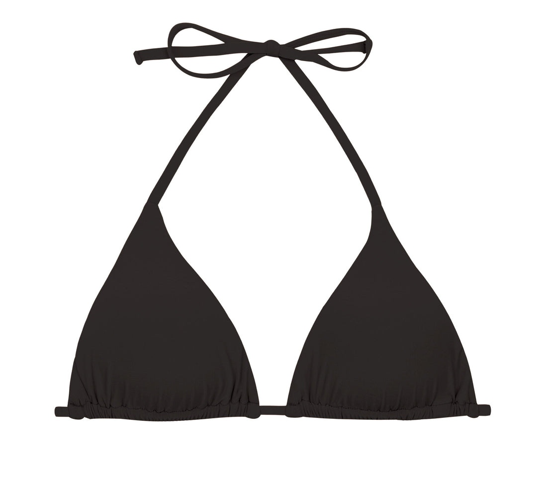Product Front: Rio De Sol Bikini Tops Top Nero Tri-Inv
