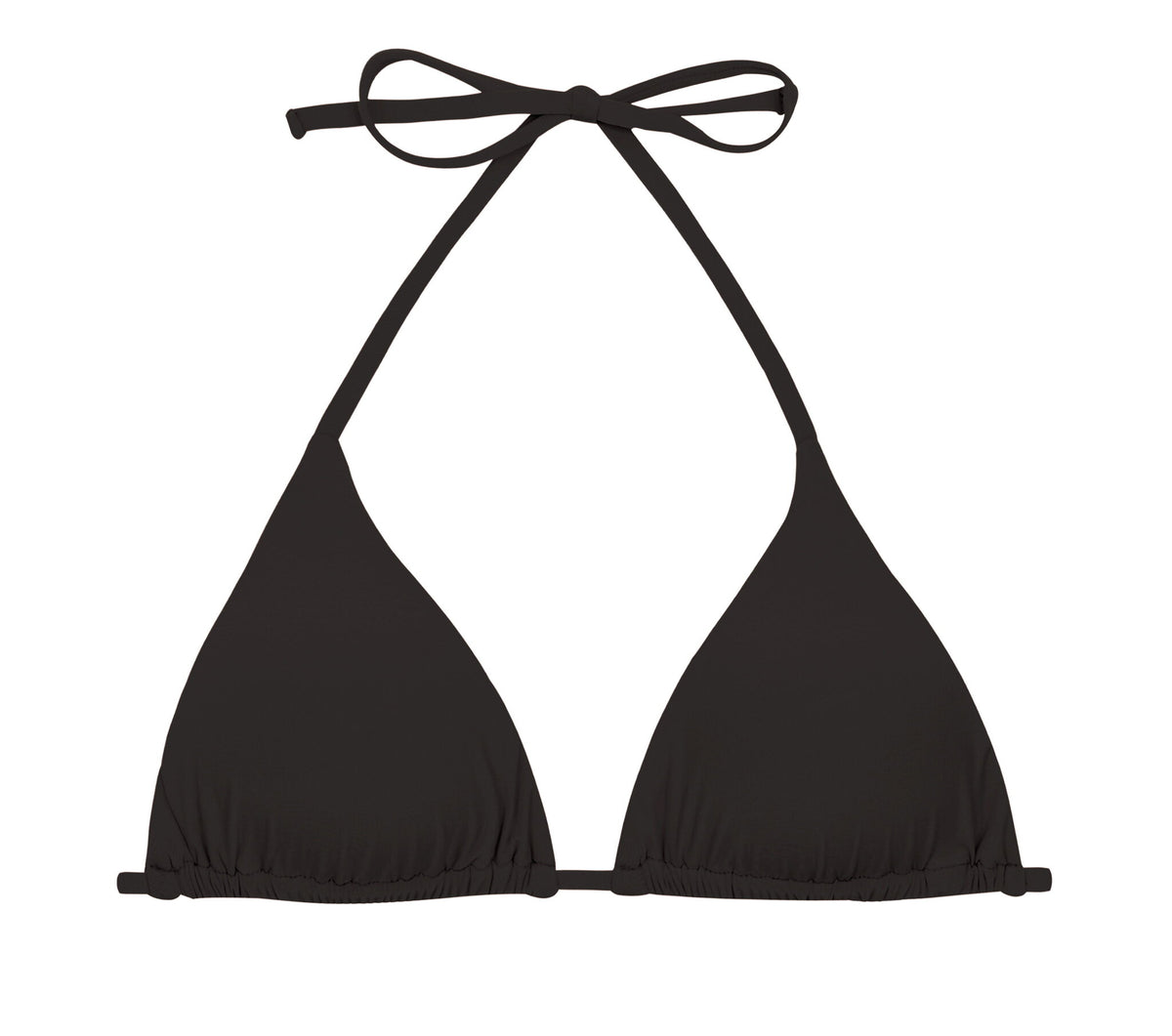 Product Front: Rio De Sol Bikini Tops Top Nero Tri-Inv