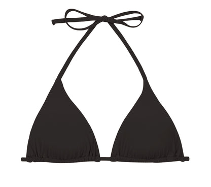 Product Front: Rio De Sol Bikini Tops Top Nero Tri-Inv