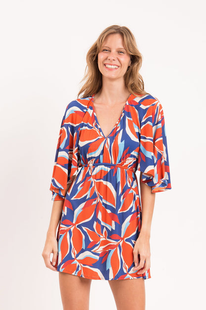 Image 11: Rio De Sol Mini Dresses Leaves Mini Dress