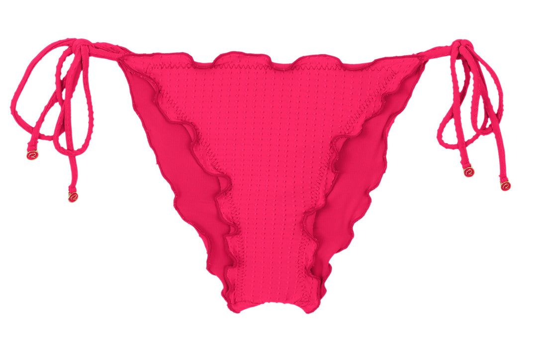 Product Front: Rio De Sol Bikini Bottoms Bottom Dots-Virtual-Pink Frufru