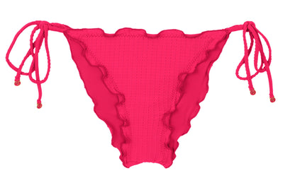 Product Front: Rio De Sol Bikini Bottoms Bottom Dots-Virtual-Pink Frufru