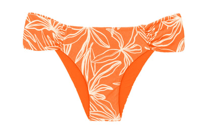 Product Front: Rio De Sol Bikini Bottoms Bottom Trail-Orange Baobi