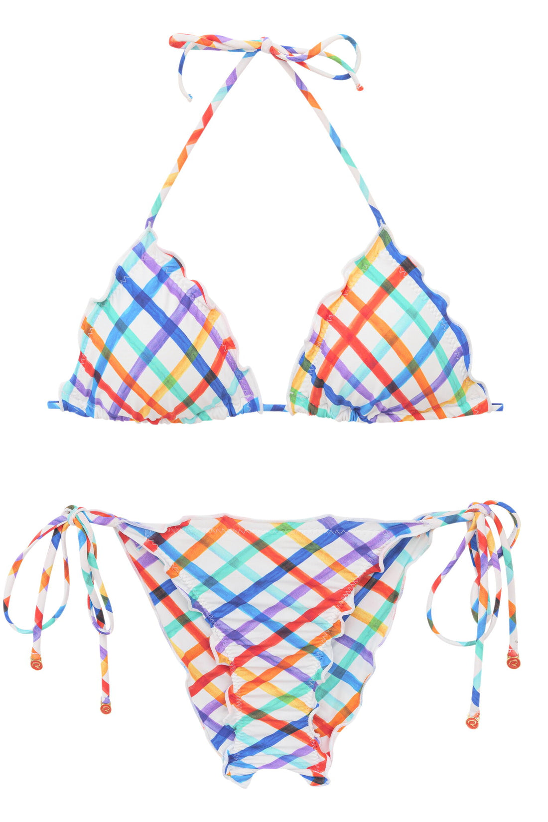 Product Front: Rio De Sol Two Piece Swimwear Set Square Frufru