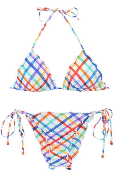 Product Front: Rio De Sol Two Piece Swimwear Set Square Frufru