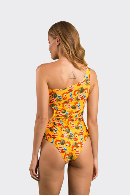 Model Back: Rio De Sol One Piece Swimsuits Stories Maeve