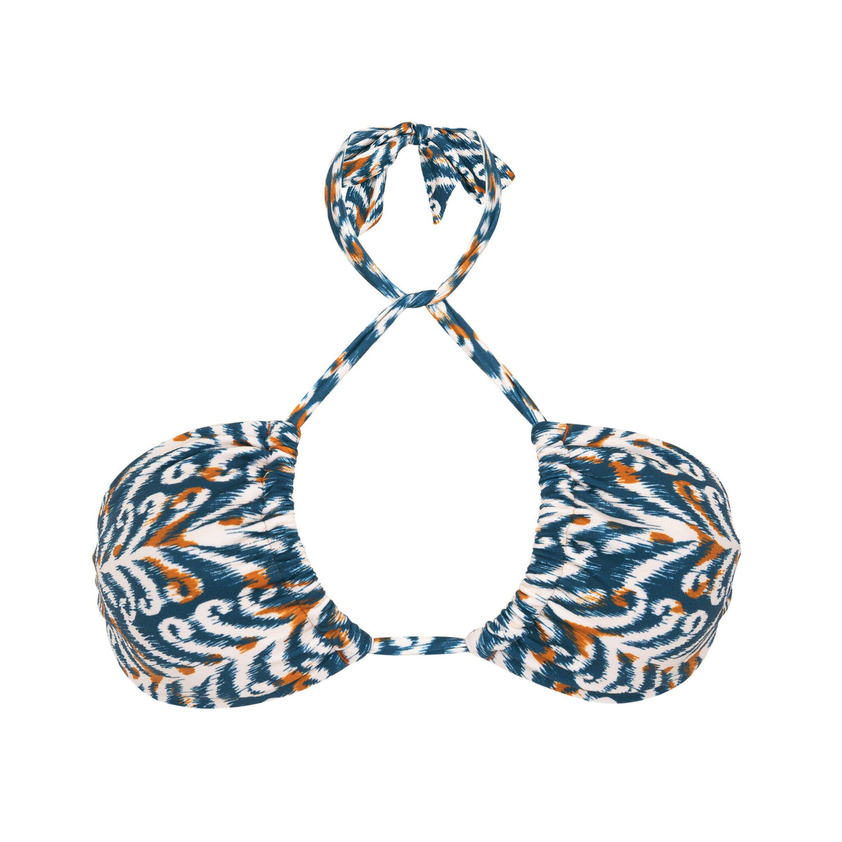 Product Back: Rio De Sol Bikini Tops Top Ikat Mel