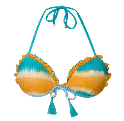 Model Front: La Playa Bikini Tops Top Bolha Paradise