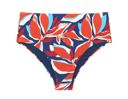 Product Front: Rio De Sol Bikini Bottoms Bottom Leaves Hotpants