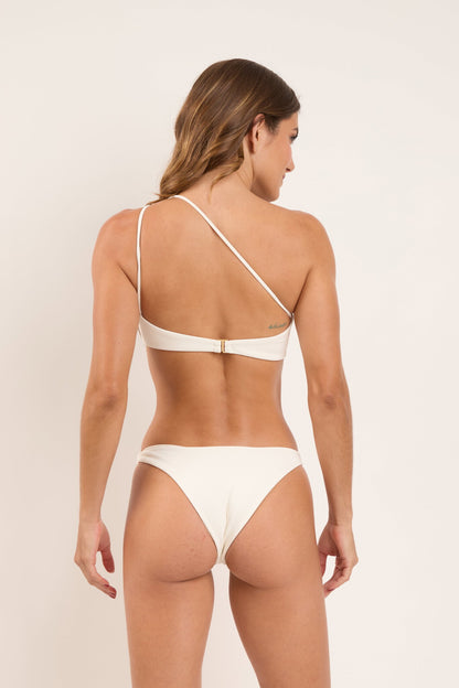 Model Back: Rio De Sol Bikini Bottoms Bottom Sand-Chantilly Leblon