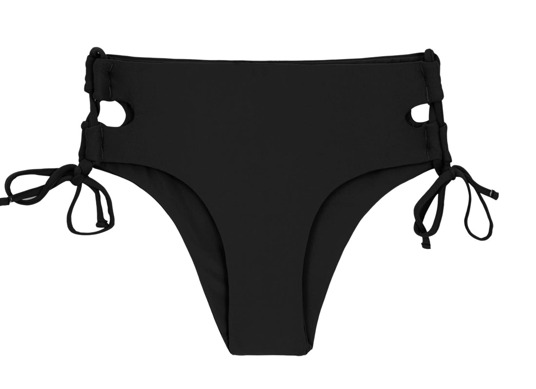 Product Front: Rio De Sol Bikini Bottoms Bottom Nero Madrid
