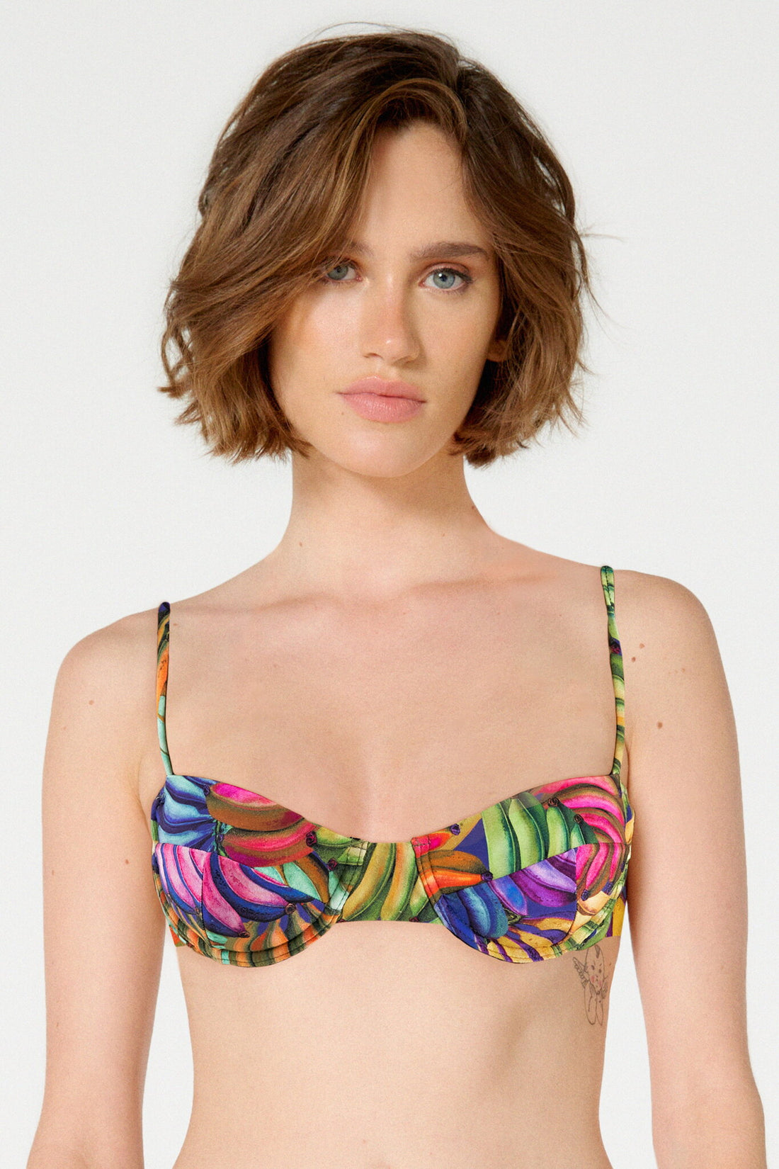 Gallery: Blueman Bikini Tops Top Chandon Tahiti Banana Pop