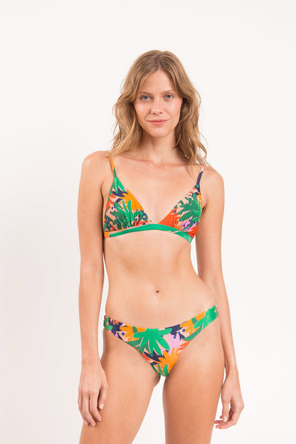 Model Front: Rio De Sol Bikini Tops Top Delight Tri-Fixo