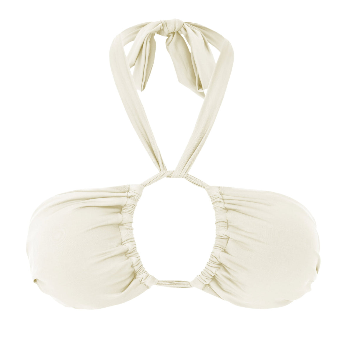 Product Back: Rio De Sol Bikini Tops Top Off-White Mel