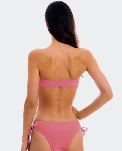 Image 06: Rio De Sol Two Piece Swimwear Set Confetti Bandeau-Reto Madrid