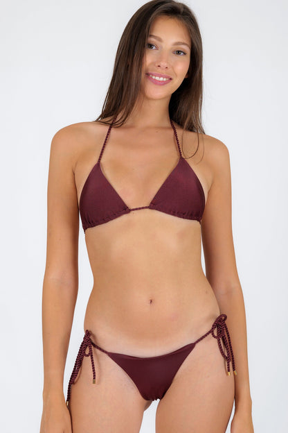 Gallery: Rio De Sol Two Piece Swimwear Set Barolo Tri-Inv Cheeky-Tie