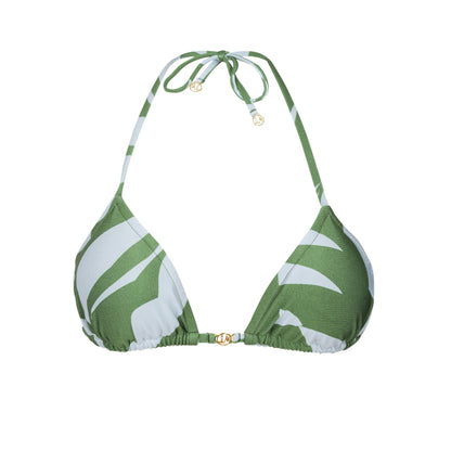 Product Front: Lua Morena Bikini Tops Top Brisa-Da-Floresta Cortininha