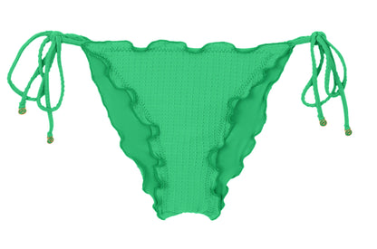 Product Front: Rio De Sol Bikini Bottoms Bottom Dots-Tambourine Frufru