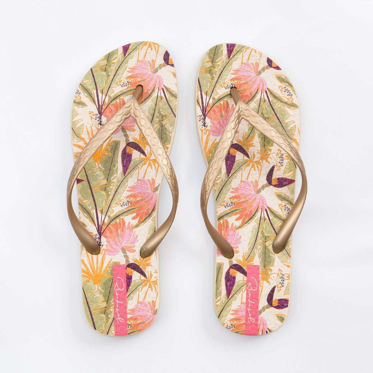Product Front: Rio De Sol Flip-Flops Oasis Slim