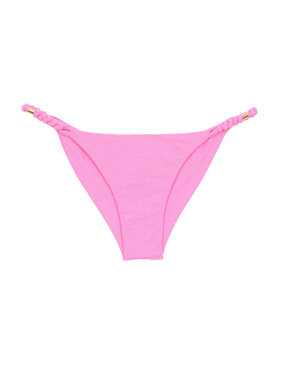 Product Front: Rio De Sol Bikini Bottoms Bottom Crespinho-Rosa Cheeky-Noa