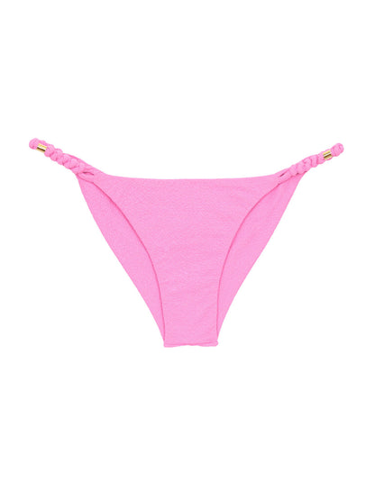 Product Front: Rio De Sol Bikini Bottoms Bottom Crespinho-Rosa Cheeky-Noa
