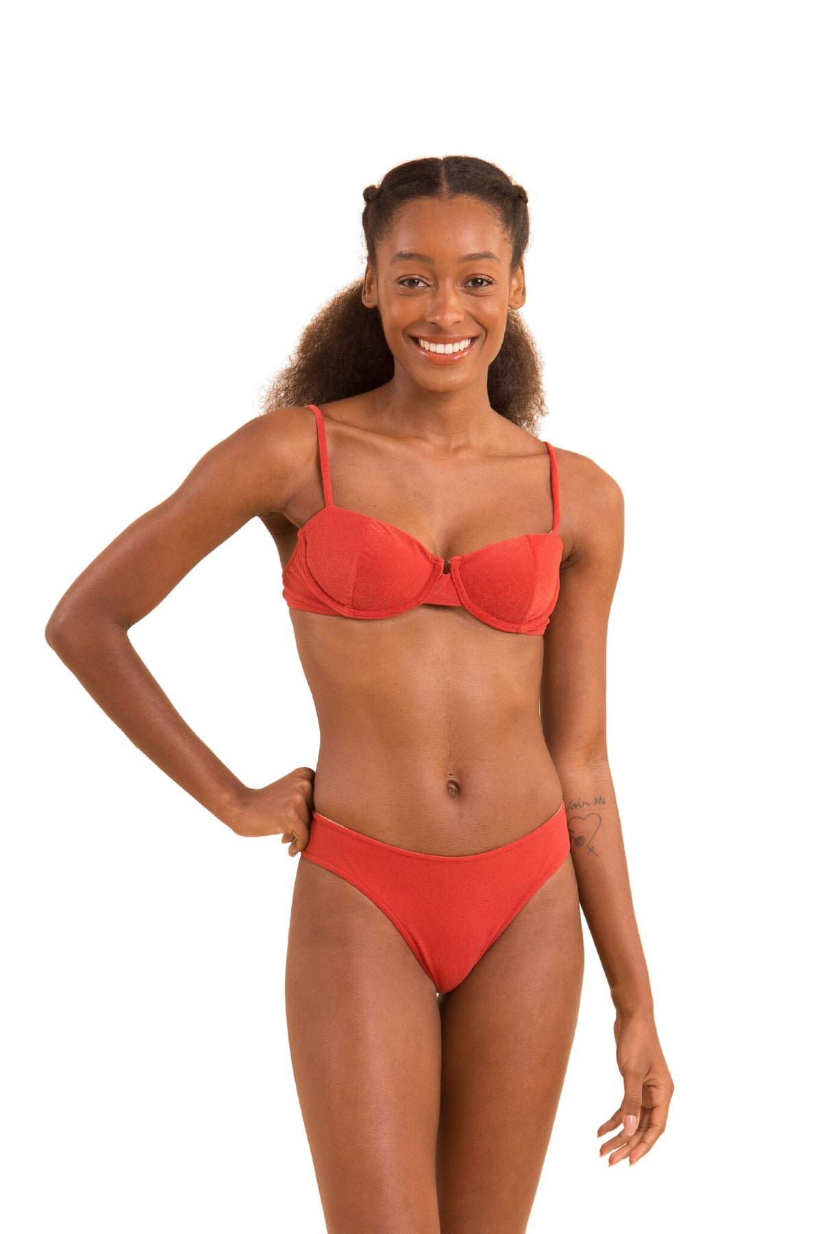 Image 04: Rio De Sol Bikini Bottoms Bottom Malibu-Chili Ciao