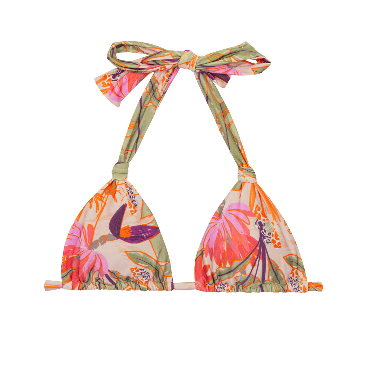Product Front: Rio De Sol Bikini Tops Top Oasis Mel