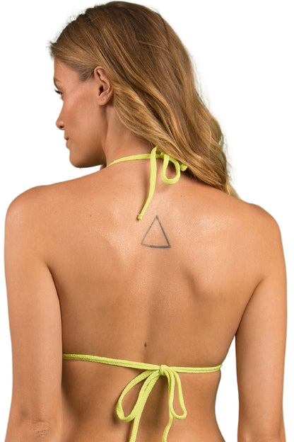 Image 07: Rio De Sol Bikini Tops Top Bora-Citrus Tri-Inv