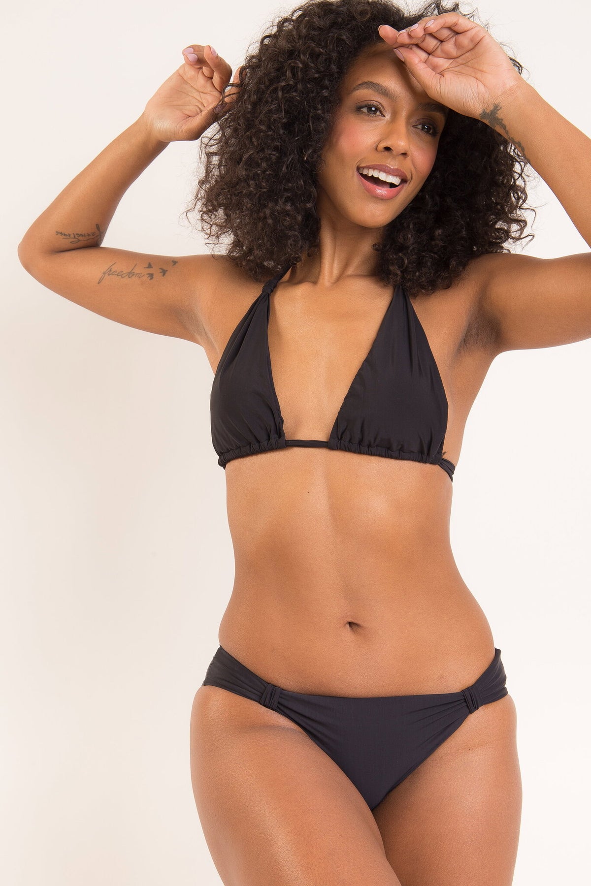 Image 11: Rio De Sol Bikini Bottoms Bottom Nero Mel-Comfy