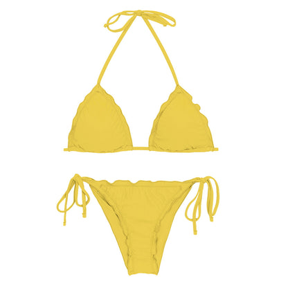 Product Front: Rio De Sol Two Piece Swimwear Melon Eva