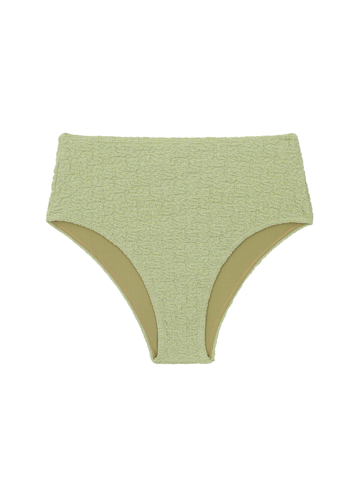 Product Front: Rio De Sol Bikini Bottoms Bottom Brisa-Pistache Hotpants