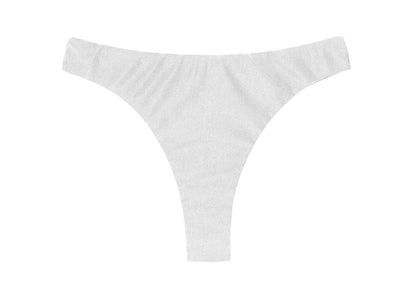 Product Front: Rio De Sol Bikini Bottoms Bottom Shimmer-White Nice-Fio