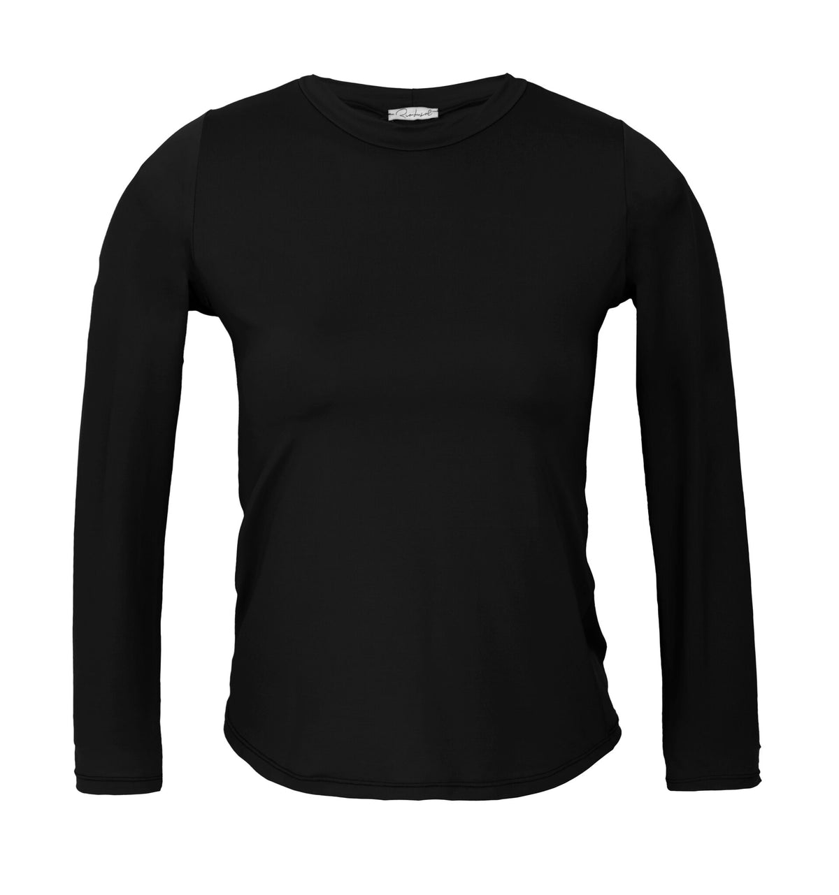 Product Front: Rio De Sol Bikini Tops Nero Rash-Guard