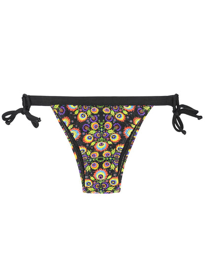 Product Front: Rio De Sol Bikini Bottoms Calcinha Newfolk Cropped Lacinho